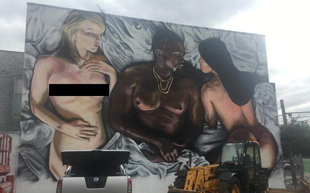 Melbs Just Got A Huge ‘Famous’ Mural, So You Know Some Lawyer Is Pooping RN