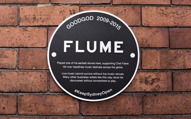 Those Memorials To Syd’s Dying Nightlife Are Here, Ft. Flume, Lorde & More