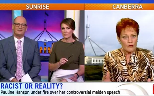 WATCH: Kochie Practically Offers Pauline His Car To Do Migrant Airport Runs