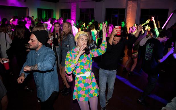 Punters Got Their Trivia On At This Noughties-Themed Party Last Night