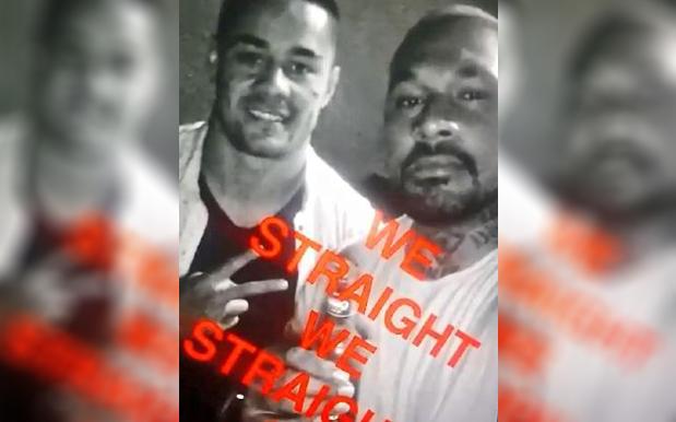 Jarryd Hayne Cops It Over Snapchats Of Him Partying With An Alleged Bikie