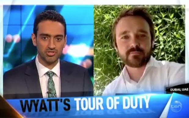 WATCH: Wyatt Roy Tries To Explain What The Blue Hell He Was Doing In Iraq