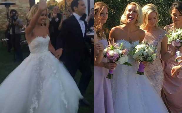 The Aca-Adorbs Pics Of Anna Camp & Skylar Austin’s Wedding Are Rolling In