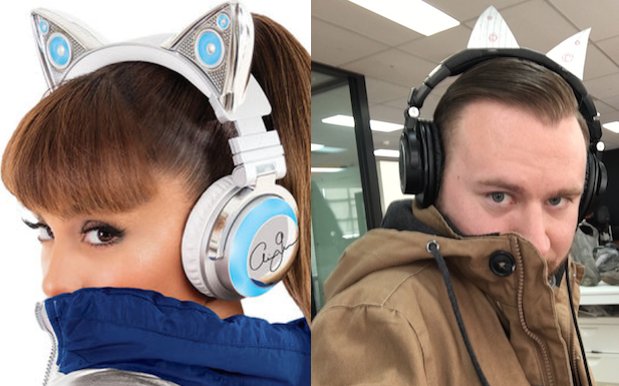 Ariana Grande Is Releasing $150 Cat Headphones But We Made Our Own For Free