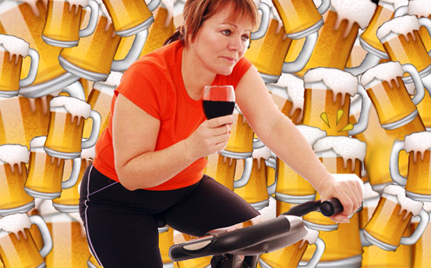 Science Pinpoints Exact Amount Of Exercise Needed To Offset Yr W/E Binge