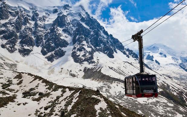 Tourists Rescued After Dangling Overnight In Frigid French Alp Cable Cars