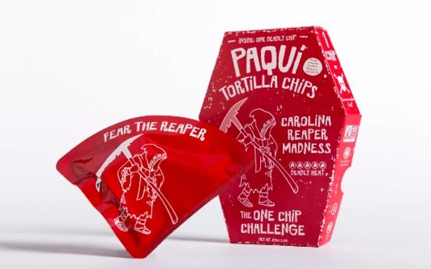 World’s Hottest Chili Comes As A Chip So Lethal It Needs Special Packaging