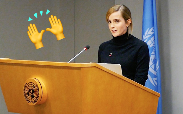 WATCH: Emma Watson Intros Campaign To End Uni Campus Assault In UN Speech