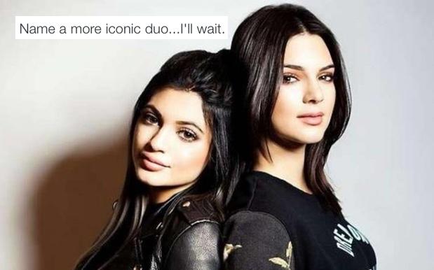 Twitter Went Bonkers When Someone Posted An Innocent Kendall / Kylie Meme