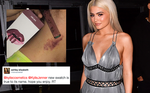 Kylie Jenner’s New Lip Kit ‘Love Bite’ Is The Exact Colour Of A Hickey