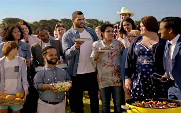 WATCH: The Cheeky As Sin New Lamb Ad Ft. A Diverse Aussie Cast Sharin’ Chops