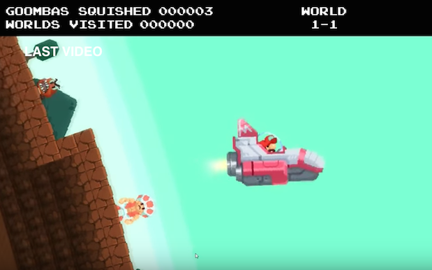 BEHOLD: ‘No Man’s Sky’ And ‘Mario’ Did The Sex And Had A Terrifying Baby