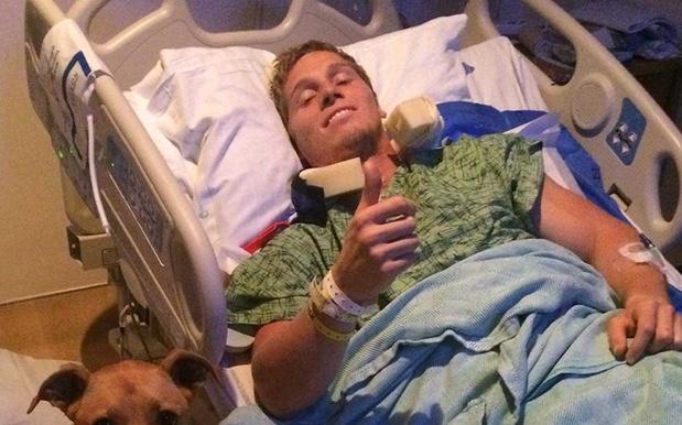 Aussie BMX Star Sam Willoughby Can’t Feel Below His Chest After Severe Crash