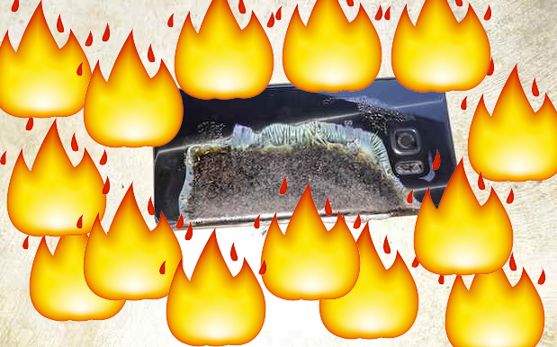 Pour One Out For Note7 Engineers, B/c The Replacements Are Still Overheating