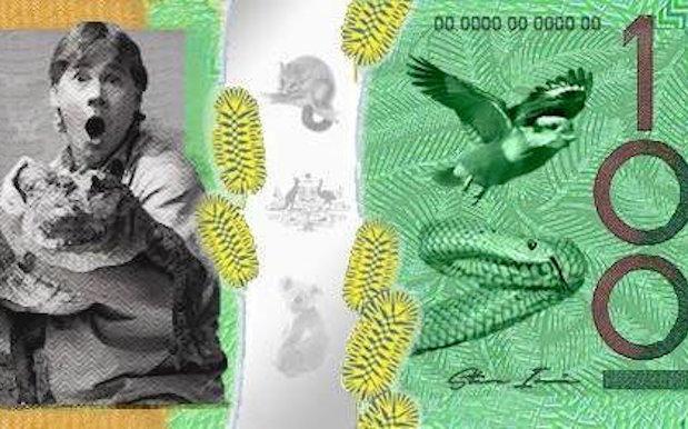 CRIKEY: Petition To Get Steve Irwin On OZ Currency Nears 10k Signatures