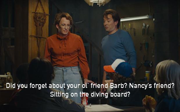 WATCH: Fallon Rescues Barb From Upside Down For ‘Stranger Things’ Reunion