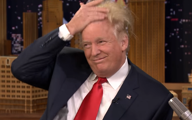 Hitler-Humour Expert Reckons It’s “So Wrong” Fallon Messed Up Trump’s Hair