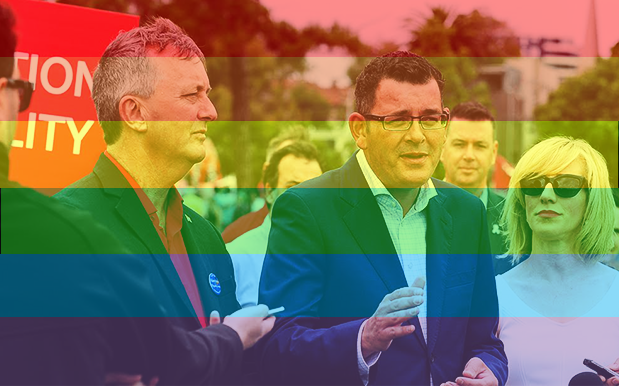 VIC Govt Will Invest $500K In LGBTQ+ Mental Health Through The Plebiscite