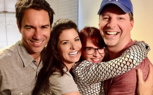 The ‘Will & Grace’ Gang Are Still Besties After 10 Yrs & Our Hearts Are Singing