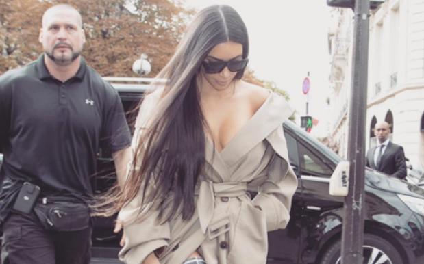 Kim K Sues Gossip Website That Claimed She Faked Robbery For Insurance $$$