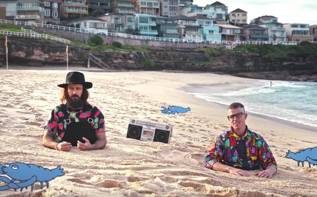 WATCH: The Bondi Hipsters Have Crabs In Their New Music Vid ‘Pipi Dance’
