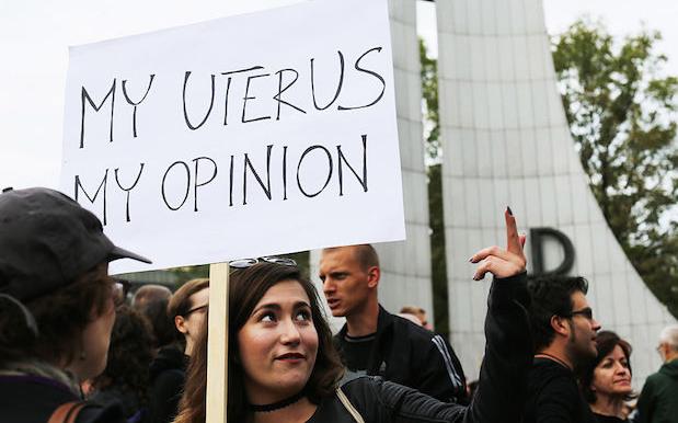 Millions Of Women Effectively Shut Down Poland To Protest Ban On Abortions