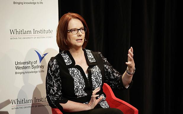 Julia Gillard Warns Women Entering Politics To Expect “Daily” Rape Threats