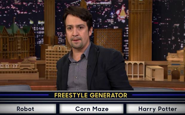 WATCH: Lin-Manuel Miranda Casts A Spell With A ‘Harry Potter’ Freestyle Rap