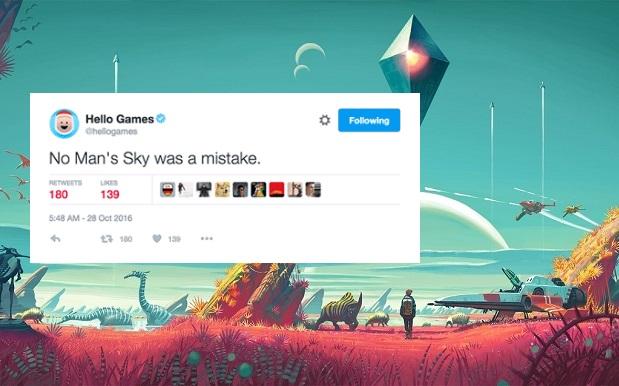 Someone Hacked ‘No Man’s Sky’, Sent Emails Apologising For The Game