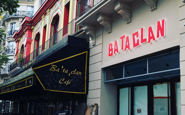 Paris’ Bataclan Concert Hall Unveils Totally New Look A Year After Attacks