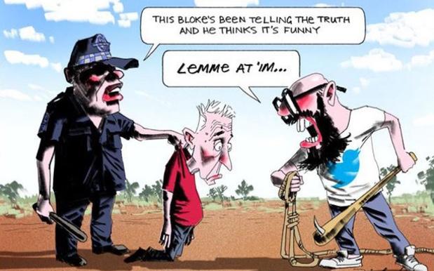 The Oz Is Doing Its Darndest To Get A ‘Je Suis Bill Leak’ Campaign Goin’