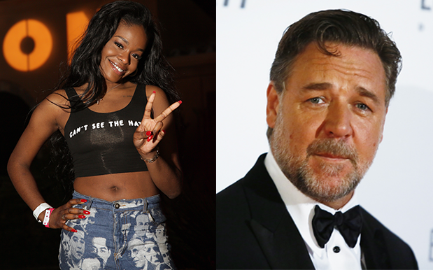 Azealia Banks Spills The Tea On Her Side Of That Russell Crowe Hotel Fight
