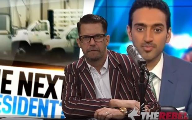 VICE’s Co-Founder Calls Waleed Aly A “Virgin” In Weird Trump Tapes Rant
