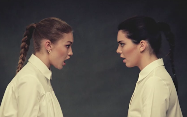 WATCH: Kendall Jenner Invites Your Rage With A Performance Art Pisstake