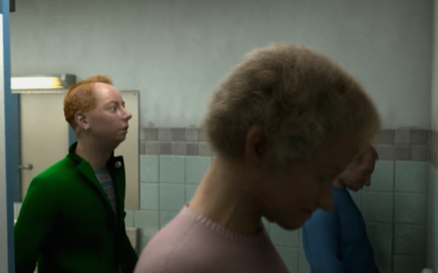 WATCH: This V. Odd CGI Animation Of A Blokes’ Urinal Took 6 Years To Make
