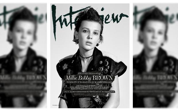 Millie Bobby Brown Defo Turned It Up To Fkn 11 For Her 1st US Mag Cover