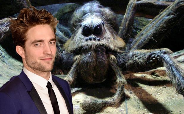 R-Patz Lived Through Your Worst Spider Nightmares For His Latest Movie
