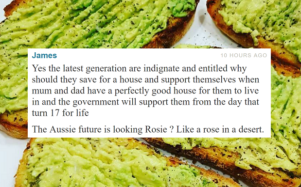 How Bernard Salt’s Own Readers Shoot Down His Smashed Avo “Satire” Defence