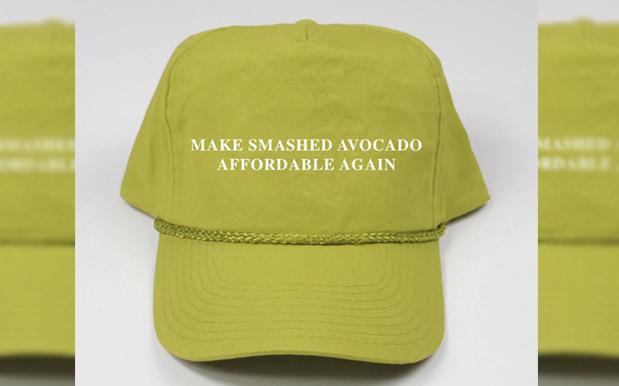 Give Smashed Avo-Hatin’ Boomers The Middle Finger W/ This Delightful Hat