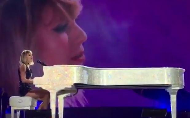 T-Swift Shades Ex Calvin Harris W/ Performance Of Banger She Wrote For Him