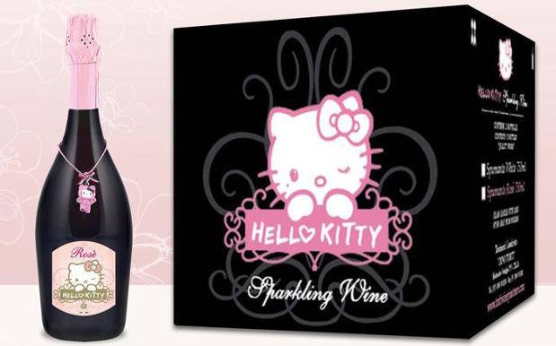 Hello Kitty Drop Line Of Wines & You Cat To Be Kitten Us Right Meow