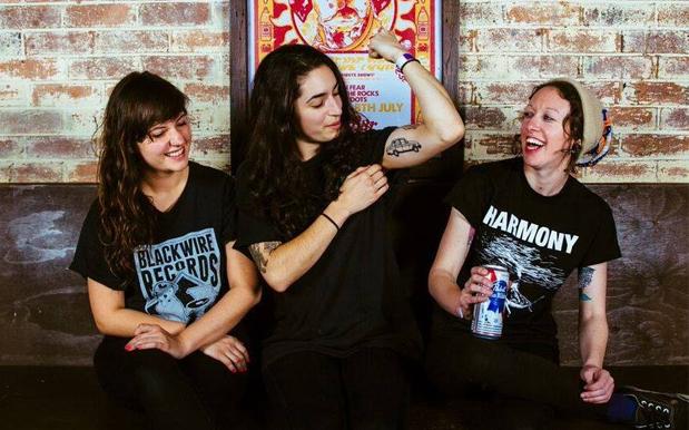 Melbs Angels Camp Cope Dropped An A+ New Jam For You To Feel Things Over