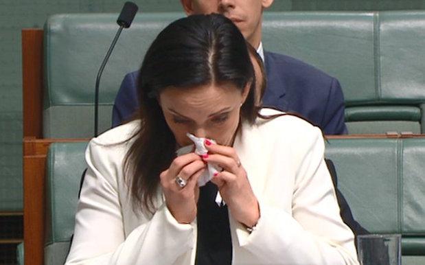 WATCH: Labor MP Delivers Gut-Wrenching Speech About Her Experience With DV