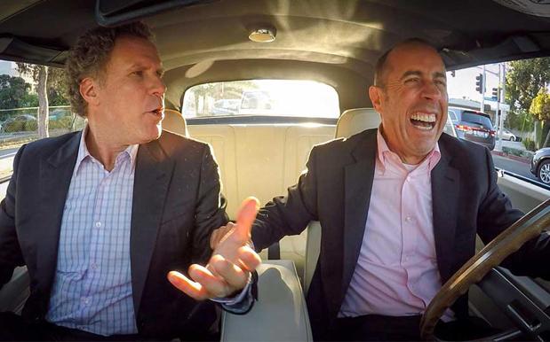 Jerry Seinfeld Is Bringing ‘Comedians In Cars Getting Coffee’ Over To Netflix