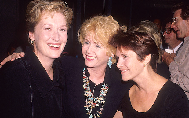 Meryl Streep Tapped To Speak At Carrie Fisher & Debbie Reynolds’ Memorial