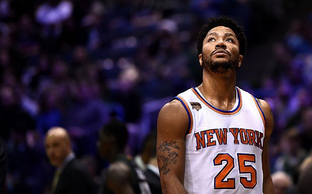 NY Knicks Gun Derrick Rose No-Showed An NBA Game & No One Knows Where He Is