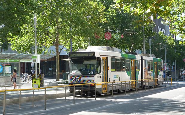 City Plunged Into Chaos As Melbourne Tram Takes Unheard-Of Wrong Turn