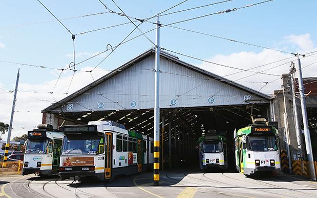 Melbourne’s Entire Tram Network Will Be Running On Solar Power By 2018