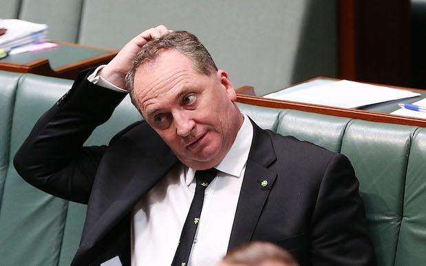 Barnaby Joyce Spits Out Bizarre Attack On Ppl Who Want Oz Day Date Changed