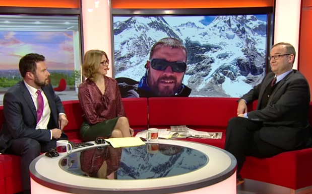 WATCH: Sound The Live TV Blooper Alarm ‘Cos BBC Breakfast Just Messed Up
